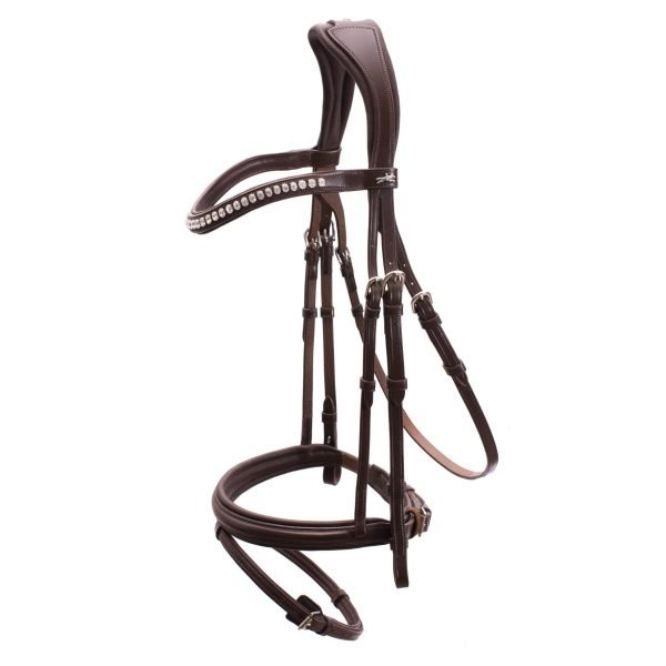 Schockemohle_RomeSelect_espresso_silver