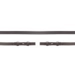 Schockemohle_Double Bridle Reins_antiquebrown_silver