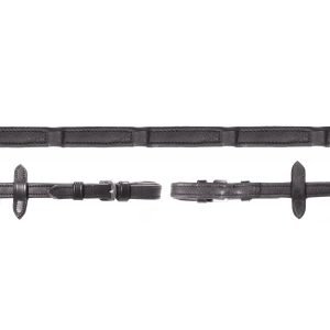 Schockemohle_DuraSoftReins_black-silver