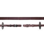Schockemohle_DuraSoftReinsGrip_espresso-silver