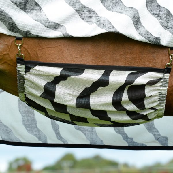 BUCAS Buzz-Off Zebra Belly Pad 153 P2750
