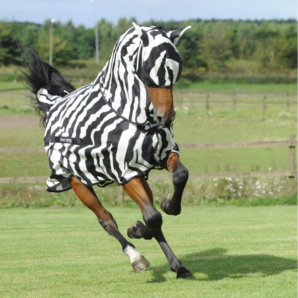 Bucas Buzz-Off Zebra and mask 16145