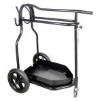 HKM Easy Foldable Saddle Caddy Black
