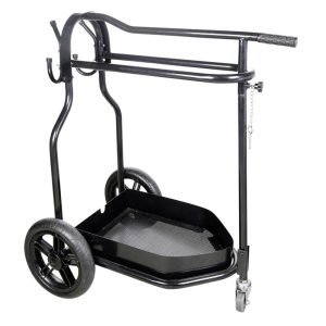 HKM Easy Foldable Saddle Caddy Black