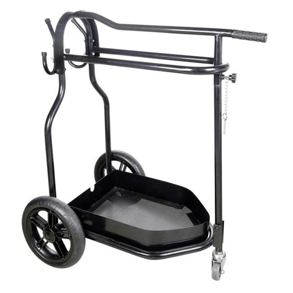 HKM Easy Foldable Saddle Caddy Black