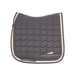 Schockemohle-Champion-Saddle-Pad-Grey-Cream