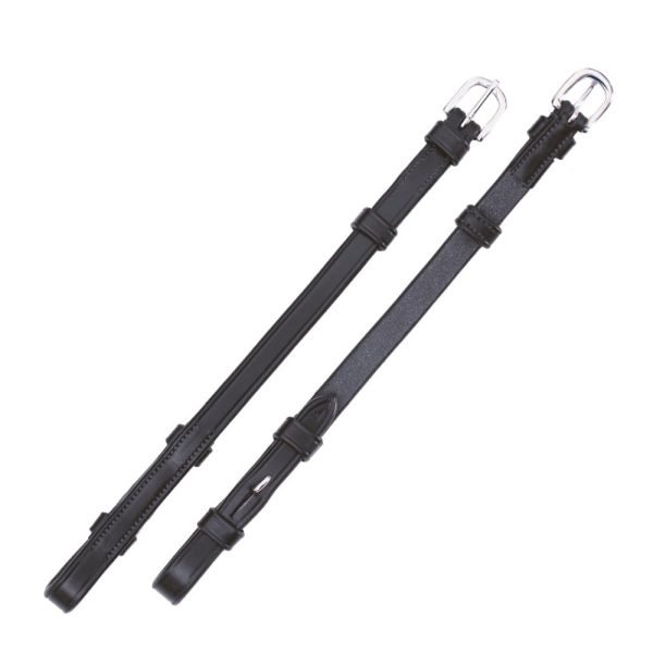 Schockemohle_CheekPiecesSelect_black_silver Schockemohle_CheekPiecesSelect_black_silver