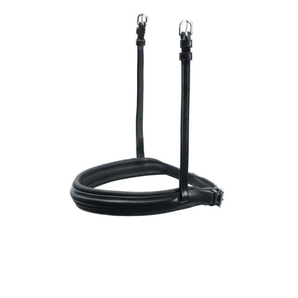 Schockemohle_NosebandMonteralPlainSelect_blacksilver