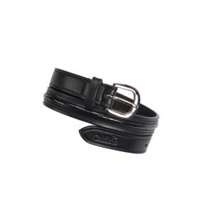 caldene-narva-womens-crocodile-belt-black