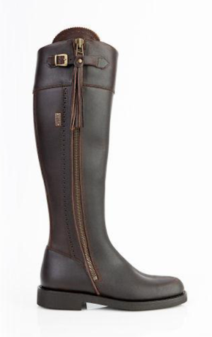 spanish-boot-company-brown-leather-front