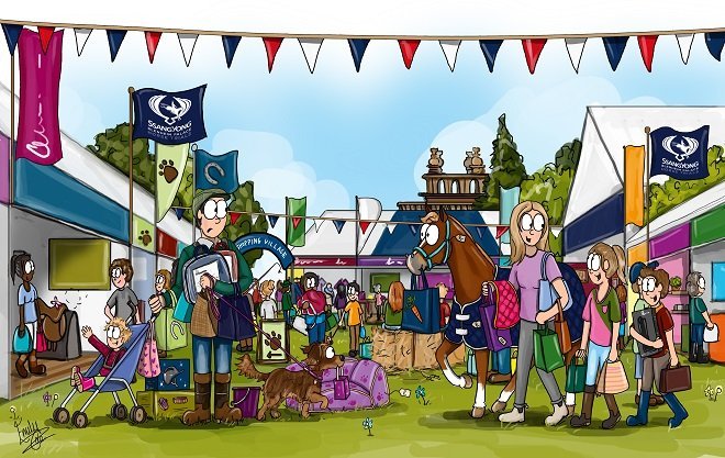 Blenheim-horse-trials-shopping