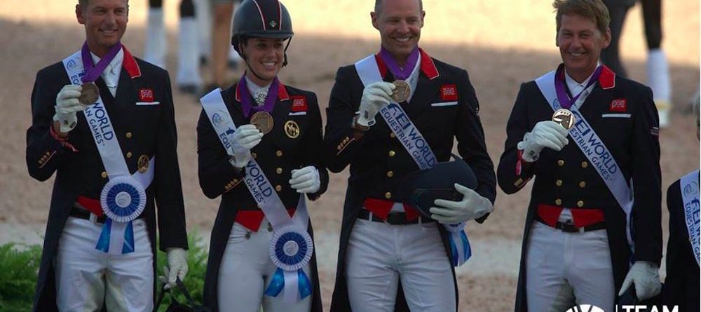 TEAMGBR-WORLDEQUESTRIANGAMES-HUDSONEQUINE-TEAMBRONZE
