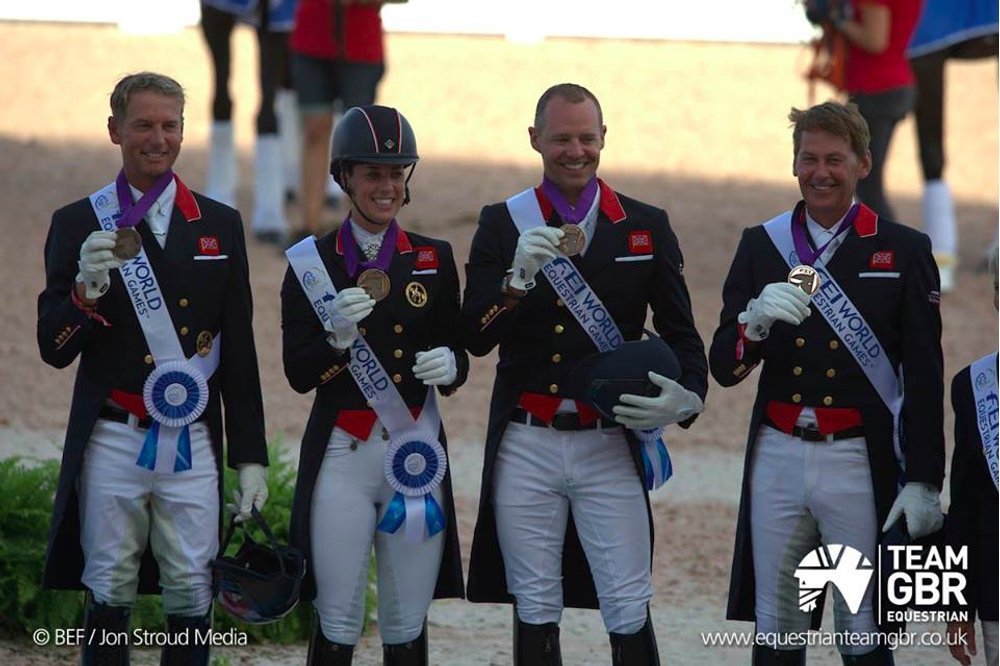 TEAMGBR-WORLDEQUESTRIANGAMES-HUDSONEQUINE-TEAMBRONZE