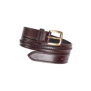 Caldene-Alderley-Ladies-Braided-Leather-Belt