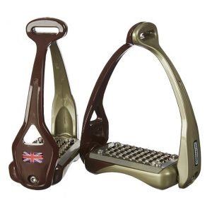 Acavallo-Oper-Stirrups-Brown