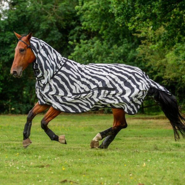 Bucas Fly Sheet Sweet itch Zebra