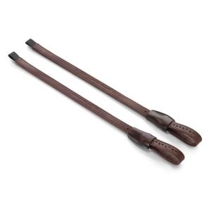 Equipe Mono Stirrup Leathers Brown