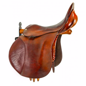 Stubbs England Retro Saddle Rack Saddle