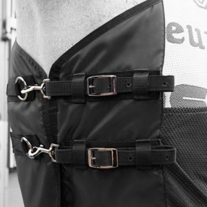 LeMieux Carbon Cooler Buckles