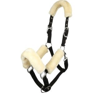 LeMieux-Comfort-Headcollar-Black-Natural