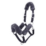 LeMieux-Comfort-Headcollar-Navy-Grey