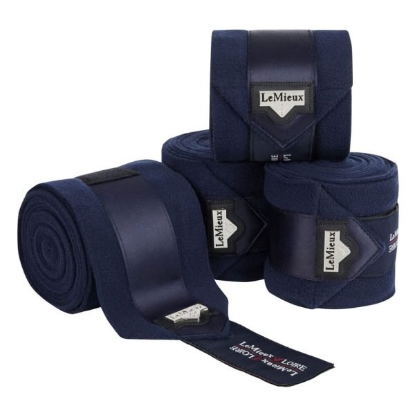 LeMieux-Loire-Satin-Polo-Bandages-Navy LeMieux-Loire-Satin-Polo-Bandages-Navy