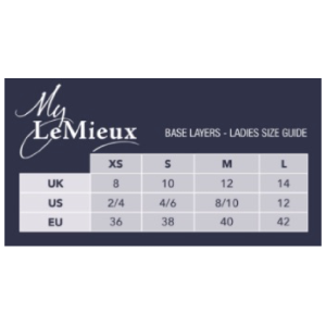 My-LeMieux-Base-Layer-Size-Guide