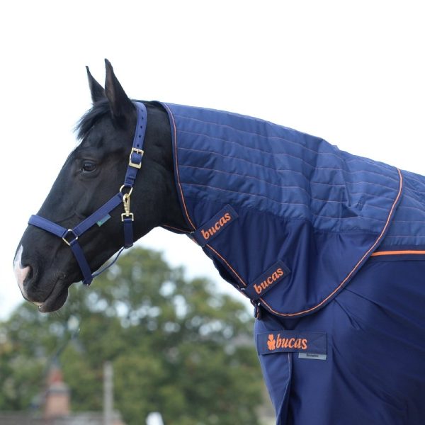 Bucas Recuptex Therapy Rug & Combi Neck Navy Orange 8299
