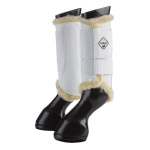 LeMieux FLBoot Wht-HR