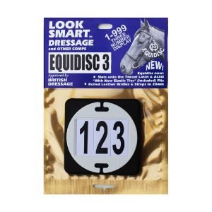 Equidisc-Bridle-Number