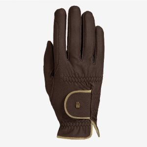 Roeckl-Lona-Glove-Mocha-Gold