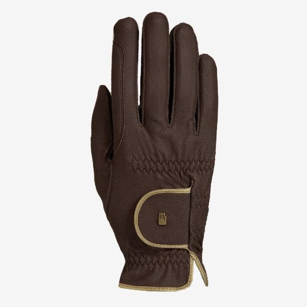 Roeckl-Lona-Glove-Mocha-Gold