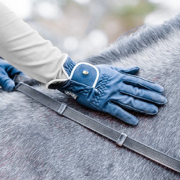 Roeckl-Lona-Glove-Navy-Silver-Image