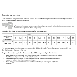 Roeckl-Size-Chart