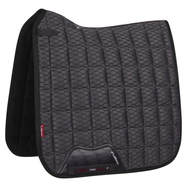 LeMieux-carbon-meshair-dressage-anthracite LeMieux-carbon-meshair-dressage-anthracite