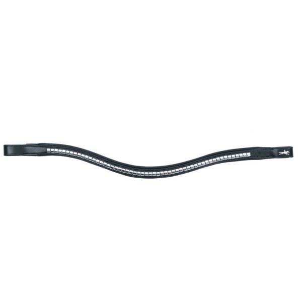 Schockemohle_BrowbandClincherSelect_black Schockemohle_BrowbandClincherSelect_black