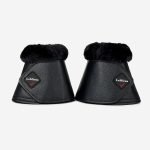 LeMieux-Fleece-Wrapround-Overreach-Boots-Black-1