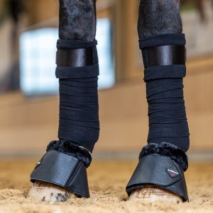 LeMieux-Fleece-Wrapround-Overreach-Boots-Black-2
