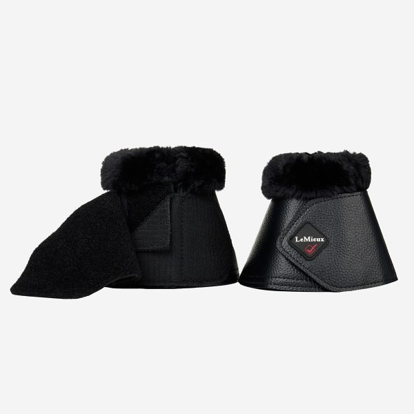 LeMieux-Fleece-Wrapround-Overreach-Boots-Black-3