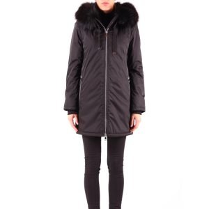 Rino And Pelle Cavin Black Parka