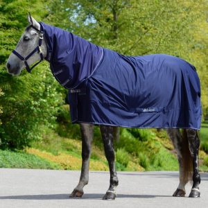 Bucas Shamrock Power Full Neck Navy 4039