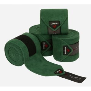 LeMieux-polo-bandages-huntergreen-hr