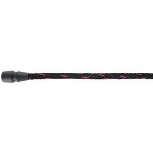 GoLeyGo-Magnetic-Leadrope-Black-Fuchsia
