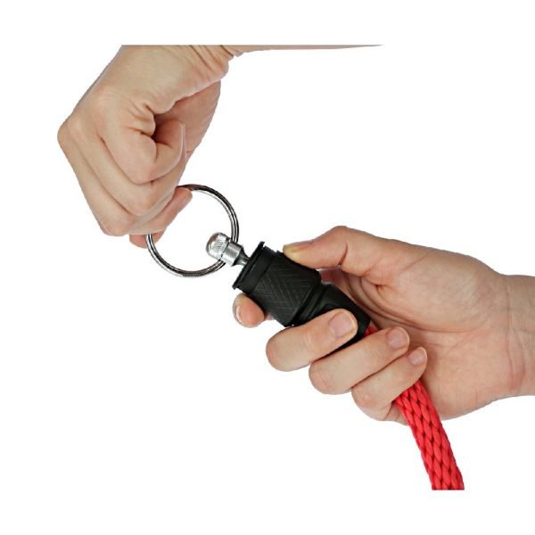 GoLeyGo-Magnetic-Leadrope-With-Adapterpin-Red-1