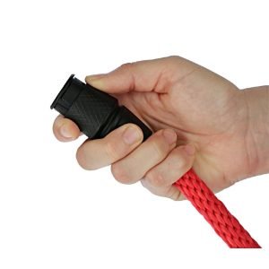 GoLeyGo-Magnetic-Leadrope-With-Adapterpin-Red