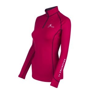 LeMieux-Baselayer-Mulberry-Side-Image