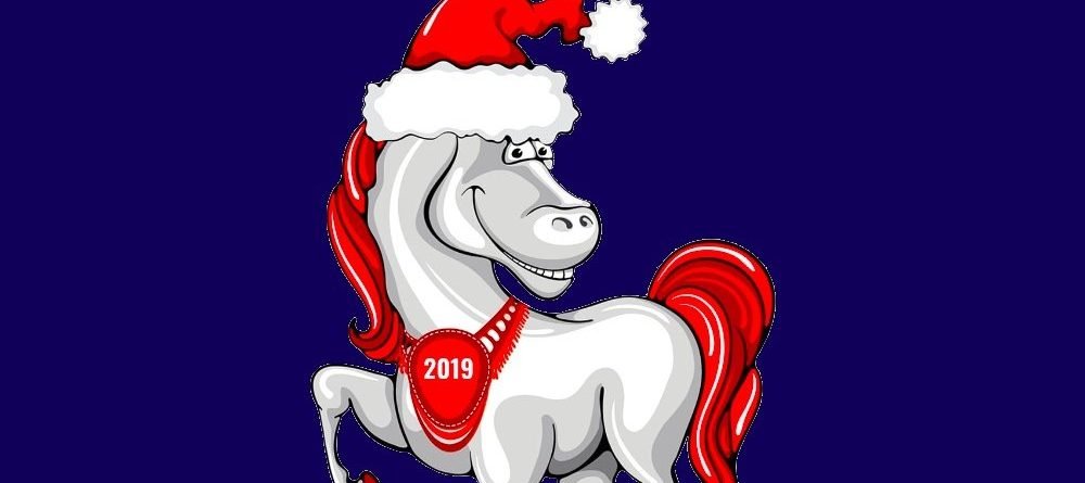 Merry christmas from hudson equine