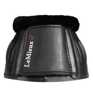 LeMieux-Fleece-Rubber-Overreach-Boots