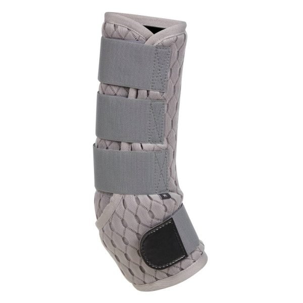LeMieux-Gladiator-Mesh-Fly-Boots-Grey-3