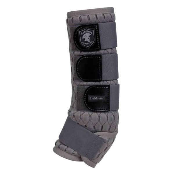 LeMieux-Gladiator-Mesh-Fly-Boots-Grey-4
